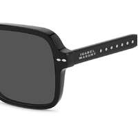 Isabel Marant IM 0242/S 807 IR 57 Black / Grey Lenses