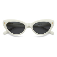 Polaroid Kids PLD 8068/S VK6 M9 47 White / Grey Polarised Lenses