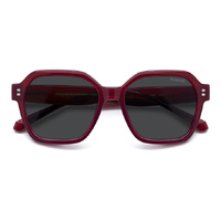 Polaroid Kids PLD 8069/S 8CQ M9 48 Cherry / Grey Polarised Lenses