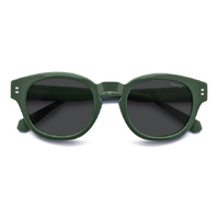 Polaroid Kids PLD 8072/S 1ED M9 47 Green / Grey Polarised Lenses