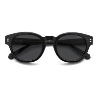 Polaroid Kids PLD 8072/S 807 M9 47 Black / Grey Polarised Lenses