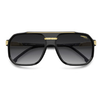 Carrera 1077/S 2M2 9O 60 Black Gold / Dark Grey Gradient Lenses