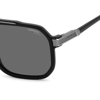 Carrera 1077/S RZZ M9 60 Matte Black Dark Ruthenium / Grey Polarised Lenses