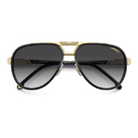 Carrera 1076/S 2M2 9O 61 Black Gold / Dark Grey Gradient Lenses