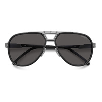 Carrera 1076/S ANS M9 61 Black Dark Ruthenium / Grey Polarised Lenses
