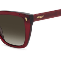 Missoni MIS 0257/S LHF HA 56 Burgundy / Brown Gradient Lenses
