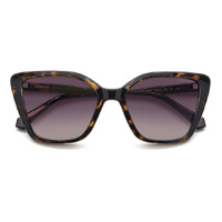 Polaroid PLD 4189/S 086 JR 53 Havana / Burgundy Gradient Polarised Lenses