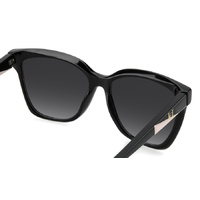 Carolina Herrera HER 0333/S 807 9O 57 Black / Dark Grey Gradient Lenses