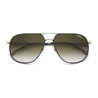 Carrera 363/S RHL D6 61 Gold Black / Green Gradient w Mirror Lenses