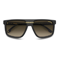 Carrera Victory C 14/S 003 86 60 Matte Black / Black Brown Green Gradient Lenses