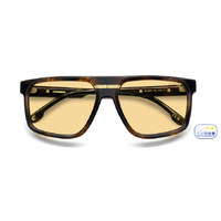 Carrera Victory C 14/S 086 4A 60 Havana / Yellow Photochromic Lenses