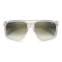 Carrera Victory C 14/S REJ D6 60 Crystal Gold / Green Gradient w Mirror Lenses