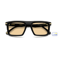 Carrera 364/S 2M2 Q6 54 Black Gold / Orange Photochromic Lenses
