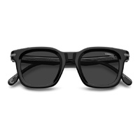 Carrera 365/S ANS IR 48 Black Dark Ruthenium / Grey Lenses
