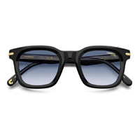 Carrera 365/S OIT 08 48 Black Red / Dark Blue Gradient Lenses