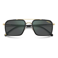 Carrera 362/S 2M2 Q3 55 Black Gold / Grey Green Mirror Polarised Lenses