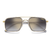 Carrera 362/S KB7 FQ 55 Grey / Grey Gradient w Gold Mirror Lenses