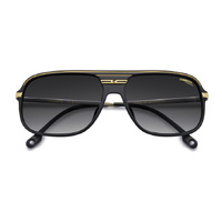 Carrera C Sport 10/S I46 9O 62 Matte Black Gold / Dark Grey Gradient Lenses