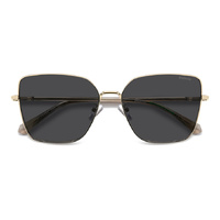 Polaroid PLD 4193/G/S/X 2F7 M9 59 Gold Grey / Grey Polarised Lenses
