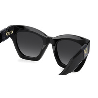 Carolina Herrera HER 0327/S 807 9O 52 Black / Dark Grey Gradient Lenses
