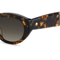 Kate Spade CAELEY 2/S 086 HA 52 Havana / Brown Gradient Lenses