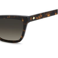 Kate Spade AISHA 2/S 086 HA 55 Havana / Brown Gradient Lenses