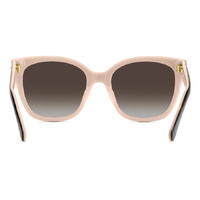 Kate Spade DAESHA 2/G/S 0T4 LA 55 Havana Pink / Brown Gradient Polarised Lenses