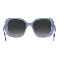 Kate Spade WENONA 2/G/S D51 9O 57 Black Blue / Dark Grey Gradient Lenses