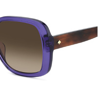 Kate Spade WENONA 2/G/S PJP HA 57 Blue / Brown Gradient Lenses