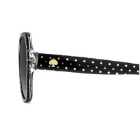 Kate Spade LAYNE 2/G/S 7RM 9O 57 Pattern Black / Dark Grey Gradient Lenses