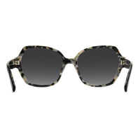 Kate Spade LAYNE 2/G/S TCB 9O 57 Black White Havana / Dark Grey Gradient Lenses
