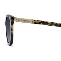 Kate Spade SELINE 2/S TCB 9O 54 Black White Havana / Dark Grey Gradient Lenses