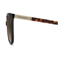 Kate Spade KAYSIE 2/G/S 807 HA 58 Black / Brown Gradient Lenses