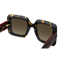 Carolina Herrera HER 0322/S 086 HA 50 Havana / Brown Gradient Lenses