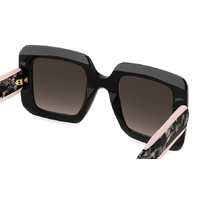 Carolina Herrera HER 0322/S 3H2 HA 50 Black Pink / Brown Gradient Lenses
