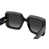 Carolina Herrera HER 0322/S 807 9O 50 Black / Dark Grey Gradient Lenses