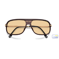 Carrera C Sport 10/S 6K3 Q6 62 Burgundy Gold / Orange Photochromic Lenses