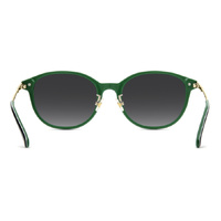 Kate Spade KARLYN 2/F/S 7ZJ 9O 54 Black Green / Dark Grey Gradient Lenses