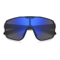 Polaroid Kids PLD 8070/S 003 5X 99 Matte Black / Blue Mirror Polarised Lenses