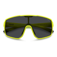 Polaroid Kids PLD 8070/S 6DX M9 99 Lime / Grey Polarised Lenses