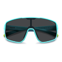 Polaroid Kids PLD 8070/S TCF M9 99 Turquoise / Grey Polarised Lenses