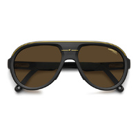 Carrera C Sport 09/S 003 70 57 Matte Black / Brown Lenses
