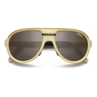 Carrera C Sport 09/S BGH T4 57 Matte Beige Gold / Silver Mirror Lenses