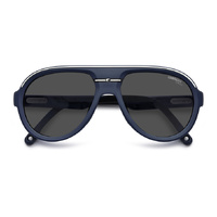 Carrera C Sport 09/S FLL IR 57 Matte Blue / Grey Lenses