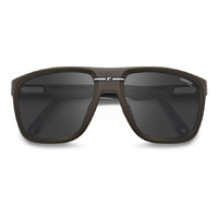 Carrera C Sport 08/S YZ4 T4 60 Matte Brown / Silver Mirror Lenses