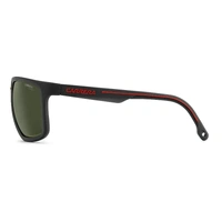 Carrera Sport 8/S/XT BLX UC 60 Matte Black Red / Green Polarised Lenses