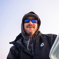 Smith Guide's Choice/N 003 7V 62 Matte Black / Rose Blue Mirror Chromapop Photochromic Polarised Lenses
