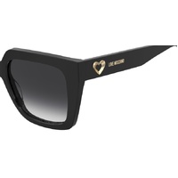 Moschino Love MOL099/S 7RM 9O 53 Pattern Black / Dark Grey Gradient Lenses