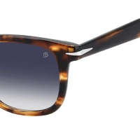 David Beckham DB 1221/S WR9 UR 52 Brown Havana / Violet Lenses