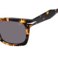 David Beckham DB 1222/S P65 UR 53 Brown Yellow Havana / Violet Lenses